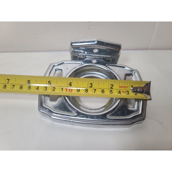 Vintage Fairfield Stainless Steel Bathroom Toothbrush & Cup holder USA - Picture 2 of 8